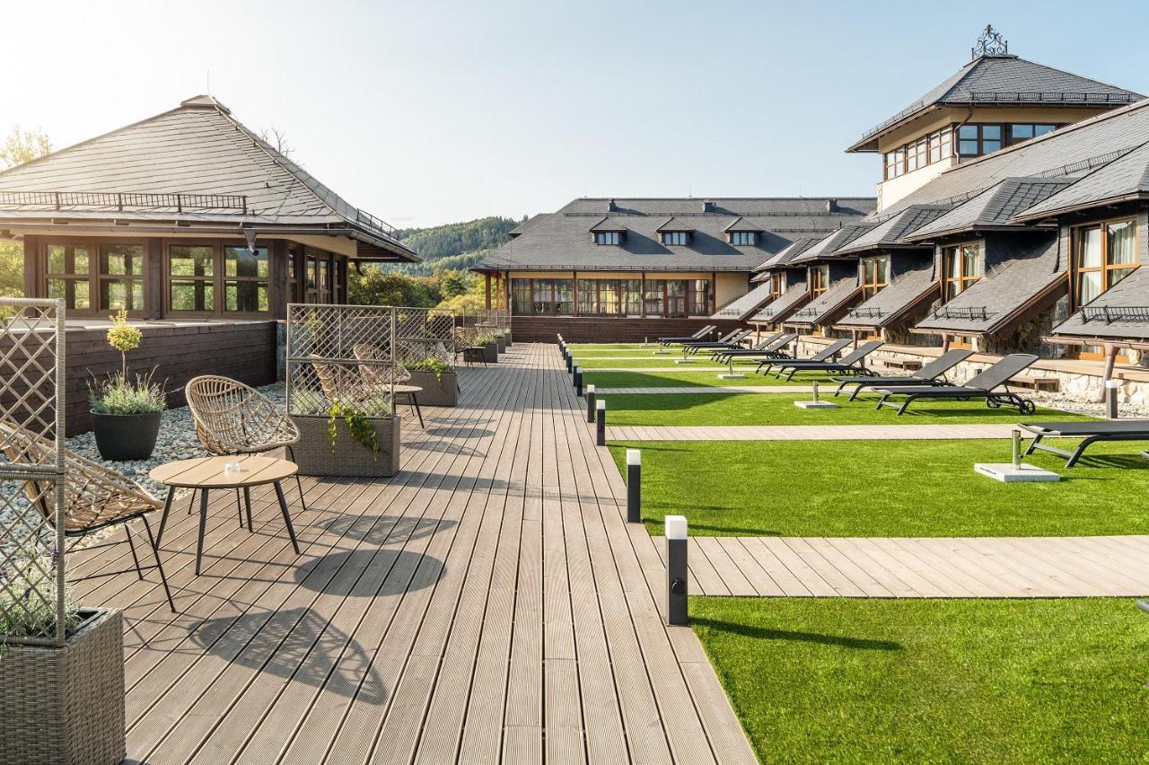 Resort Sobotín エクステリア 写真