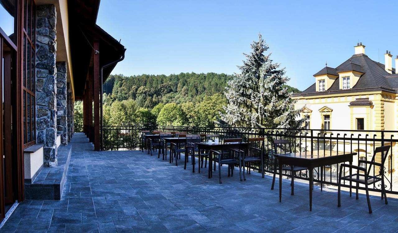 Resort Sobotín エクステリア 写真